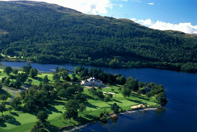 Club De Golf Du Loch Lomond. Le Meilleur Golf DEcosse