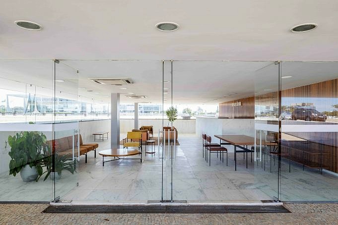 Modernismo Al Suo Meglio Il Centro Niemeyer Di Oscar Niemeyer