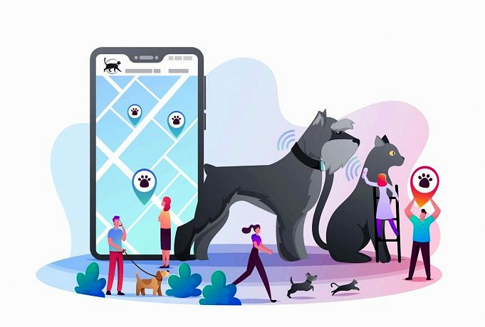 Recensione Di Cube GPS Tracker Per Tutti I Cani E Animali Domestici