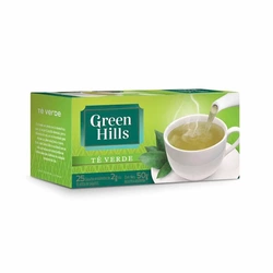 Tè verde alla camomilla